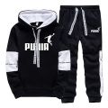 Hot Sales Mens Tracksuit Trend Printed Single Piece Sweatshirts Sweatpants Casual Hoodie Pants Office Home Quality Mens Clothing.