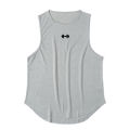 Summer Tank Top Mens Gym Fitness Training Clothing Quick Dry Silm Fit Bodybuilding Sleeveless Shirts Men Fashion Basketball Vest. 