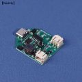 Type-C Micro USB Fan Drive Module 9V 3-Speed Stepless Speed Charging Control Board Mini Table Fan Handheld Fan Circuit Pcb〔Nest〕. 
