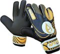 7- 12 size available Kids Goalkeeper Gloves Soccer Goalie Football Glove Super Grip Double Wrap Wristband Training Gloves For Boys kids Children. 