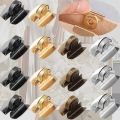 8-Piece bag snap accessories magnetic buckle, bag snap hidden button seam-free button snap.