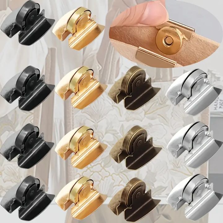 8-Piece%20bag%20snap%20accessories%20magnetic%20buckle,%20bag%20snap%20hidden%20button%20seam-free%20button%20snap%20-%20Image%204