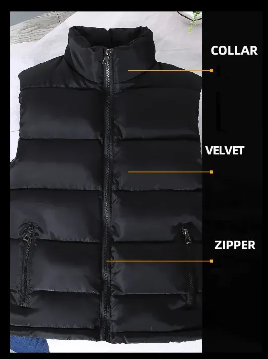 White%20Vest%20Jacket%20Men%20Slim%20Fit%20Stand%20Collar%20Sleeveless%20Puffer%20Jackets%20Spring%20Autumn%20Casual%20Waistcoat%20Men%20Warm%20Coat%202023%20Trends%20-%20Image%206