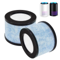 HEPA Replacement Filter, Compatible Air Purifier DH-JH01, Intelabe EPI080, and Elechomes EP1081 Air Purifier, 2Pack. 