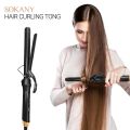 Sokany Curling Tong / Sokany Hair Curler Hair Shine Brillance Curling Tong Iron Model 667 in White Color. 