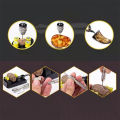 11PCS 1mm-3.5mm Hand Twist Drill Set Precision Pin Vise Hand Drill with Twist Drill Bits Set of 11 Pieces Rotary Tools For Model. 