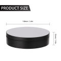 Max Load 4KG Multifunctional Rotating Display Stands Electric Turntable 360° Rotation Noiseless Rotating Table Jewelry Stand. 