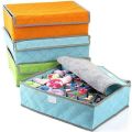 ZY STORE  - 24 Pockets Organizer - Drawer Organizer - socks, Underwear and multipurpose Organizer. 