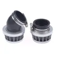1Pcs Environmental Protection And Safety Motorcycle Air Filters 35mm Dirt Pit Bike Straight Curved Right Mini Air Filter. 