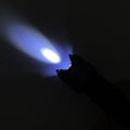 Fool's Day electric shock stick, funny toy, and prank with friends. 