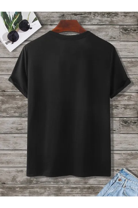 FARGO%20Why%20Not%20Crew%20Neck%20Printed%20%20T-shirtFor%20Men%20-%20Image%206