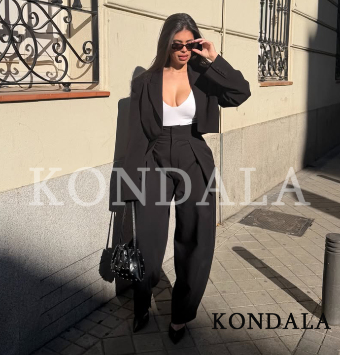 KONDALA%20Commute%20High%20Street%20Balloon%20Pants%20Women%20Trendy%20Casual%20Pleated%20Trousers%202026%20Spring%20Summer%20Office%20Lady%20Vintage%20Long%20Pants%20-%20Image%206