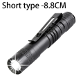 Mini Portable LED Flashlight Pocket Ultra Bright High Lumens Handheld Pen Light Linterna Led for Camping Outdoor Emergency.