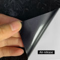 Carbon Fiber Sticker New PET HD Black Carbon Film Waterproof Motorcycle Modified Film Car Body Tuning Decoration Car Accessories. 