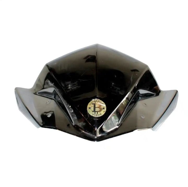 Polycarbonate%20Unbreakable%20%20Small%20Visor%20Glass%20for%20NS%20200%20(Black)%20-%20Image%204