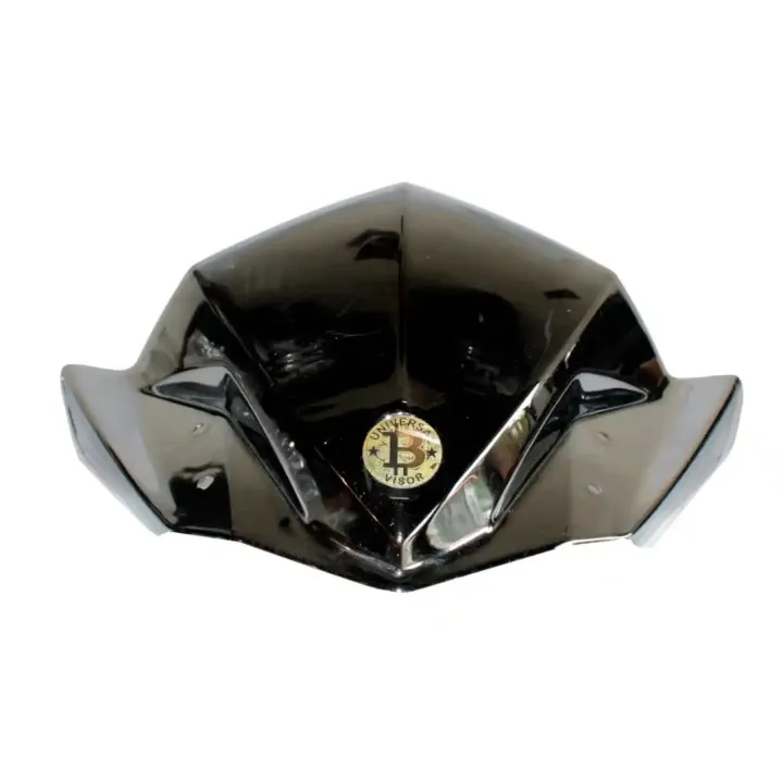 Polycarbonate%20Unbreakable%20%20Small%20Visor%20Glass%20for%20NS%20200%20(Black)%20-%20Image%204