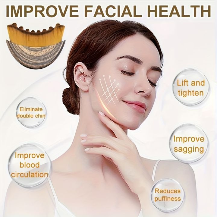 1/4%20Pieces%20Contour%20Brush%20Scraping%20Board%20Set%20Women's%20Lymphatic%20Contour%20Facial%20Brush%20Stainless%20Steel%20Scraping%20Board%20-%20Image%202