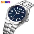Skmei 9290  horloges High-end Luxury Stainless Steel Strap Watch. 