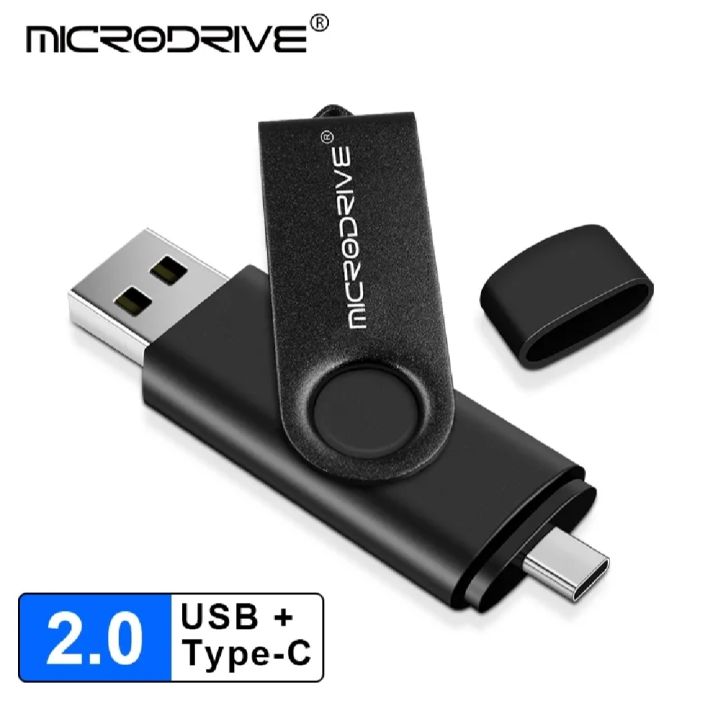 Microdrive%208gb/16gb/64%20gb/128%20gb%20Type%20C%20/Usb%20Dual%20Mode%20Pen%20Drive%20-%20Image%206
