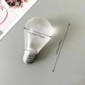 Squishy Light Bulb Maltose Luminous Squeeze Toy Slow Rebound Sensory Fidget Toy Anxiety Relief Novelty Funny Decompression .