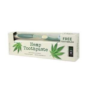 Xpel Hemp Toothpaste+toothbrush