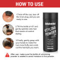 Adglamful Volumizing Powder 25g Travel Size Business Style Unisex Oil-Control Volumizing Natural and Refreshing. 