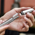 Telescopic Drinking Straw Stainless Steel Portable Travel Straw Metal Reusable Straws With Brush Cocktails Tools Bar Accessories.