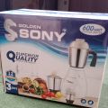 Sony Mixer Grinder 3 Jar 600 Watts. 