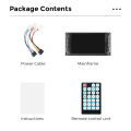 MEKEDE 2din MP5 Car Radio Universal Multimedia 7 inch HD Touch Screen Wired Carplay Android Auto BT USB FM Radio Stereo Audio. 