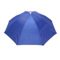 Portable Rain Umbrella Hat Foldable Outdoor Fishing Sunshade Waterproof Fishing Caps Camping Headwear Cap Beach Head Hat 55-95CM. 