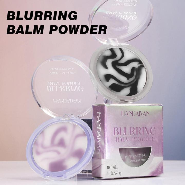HANDAIYAN%20Light%20Mist%20Water%20Resistant%20Oil%20Control%20Brightening%20Complexion%20Matte%20Concealer%20Setting%20Powder%20with%20Powder%20Puff%20Makeup%20-%20Image%203