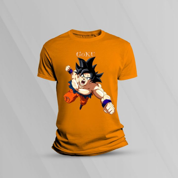 Anime T Shirt And compeny logo shirt Goku