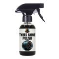 Cleanify Tyre Shine Polish Spray – 250ml / 500ml | Long-Lasting Gloss & Protection for Car & Bike Tyres. 
