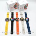 KD-56 Smart watch ⌚ Round Shape Smart Watch ⌚ Latest Model Stock Available for both boys and girls. 