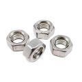 400pcs/box M2 M3 Allen Hexagon Hex Socket Ultra Thin Flat Wafer Head Screw Bolt Nut Assortment Kit Set 304 A2-70 Stainless Steel.