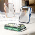 Case for Samsung Galaxy Fit 3 Accessories 2024 All-around soft tpu Screen Protective Bumper for Samsung galaxy fit3 fit 3 cover. 