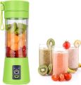 Portable Blender, Personal Size Blender Shakes and Smoothies, Mini Juicer Cup USB Rechargeable, Handheld Travel Blender Fruit Mixer. 