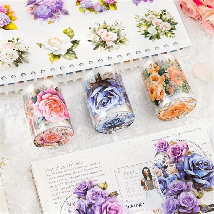 PET%20Washi%20Tape%20Flower%20Garden%20Series%20Decorative%20Tape%20Set%20DIY%20Sticker%20for%20Plant%20and%20Flower%20Lovers%20Diary%20DIY%20Material%20Collage%20Tape%20-%20Image%202
