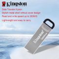 Kingston 128GB DataTraveler Kyson USB-A flash drive. 