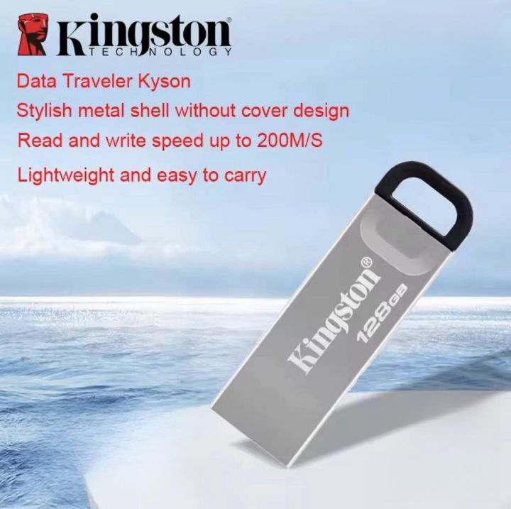 Kingston%20128GB%20DataTraveler%20Kyson%20USB-A%20flash%20drive%20-%20Image%206