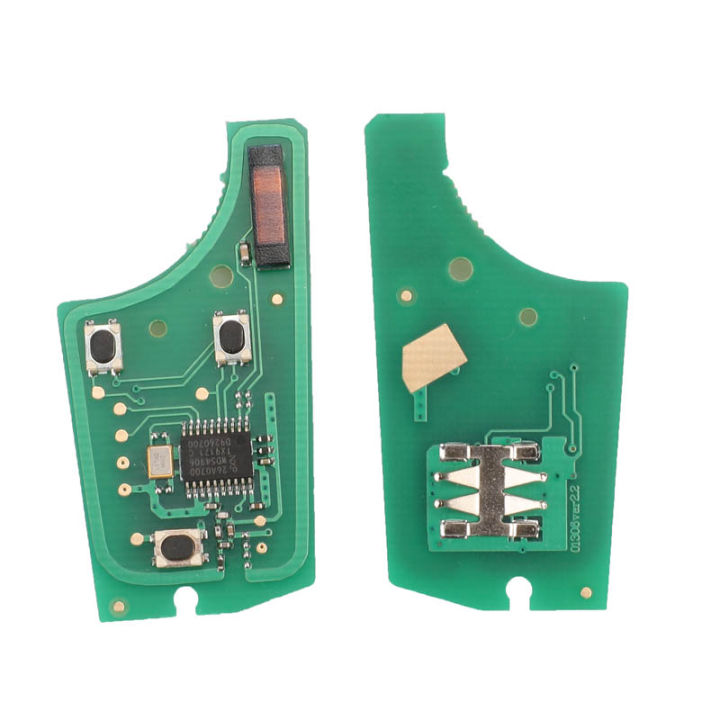 jingyuqin%20Car%20Flip%20Remote%20Key%20Fob%202/3%20B%20434Mhz%20PCF7946/7947%20For%20Vauxhall%20Opel%20Astra%20H%202004%202005%202006%202007%202008%202009%20Zafira%20B%20-%20Image%202