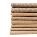 19.6in X 63in Natural Burlap Cloth Mesh Jute Textile Fabric For Bags Placemats Tablecloth Background Decoration DIY Accessories. 