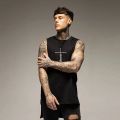 Summer Cotton Breathable Vests Gym Bodybuilding Muscle Tank Tops Mens Fitness Casual Clothing Extend Cut Off Sleeveless Shirts.