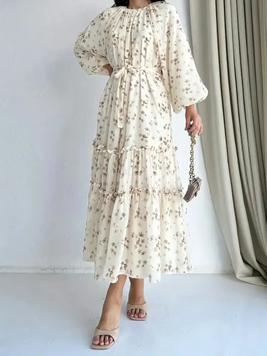 Long-Sleeved%20Floral%20Loose-Fitting%20Elegant%20Arabic%20Dress%20for%20Women%20-%20Image%202