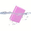 [30pcs Nail Art Kit Essentials] 30pcs Pink Nail Art Kit - Disposable Mini Nail File, Buffer Pad & Stick Set for DIY Jewelry Poli. 