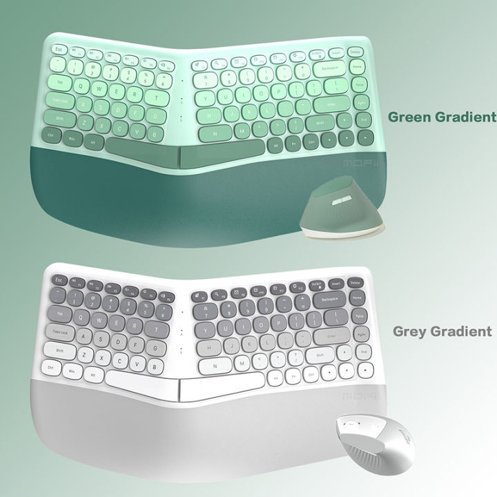 MOFII%20Ergonomic%202.4G%20Wireless%20Keyboard%20Mouse%20Combo%20with%20Wrist%20Rest,Split%20Design,1600DPI%20Vertical%20Mouse%20for%20PC/Laptop/Desktop%20-%20Image%205