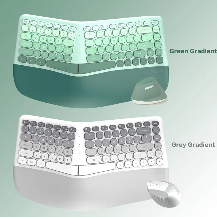 MOFII%20Ergonomic%202.4G%20Wireless%20Keyboard%20Mouse%20Combo%20with%20Wrist%20Rest,Split%20Design,1600DPI%20Vertical%20Mouse%20for%20PC/Laptop/Desktop%20-%20Image%205