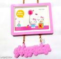 Hello Kitty Photo Frame With Hanging Chain. 