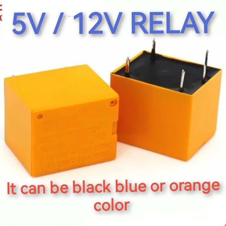 Spdt 5v Dc Or 6v Dc Relay ( 5 PCS / Lot ) | Daraz.pk