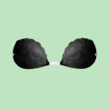 Lace Invisible Bra Backless Sticky Push Up Bralette for Women  Silicone Adhesive Lingerie Wedding Underwear. 